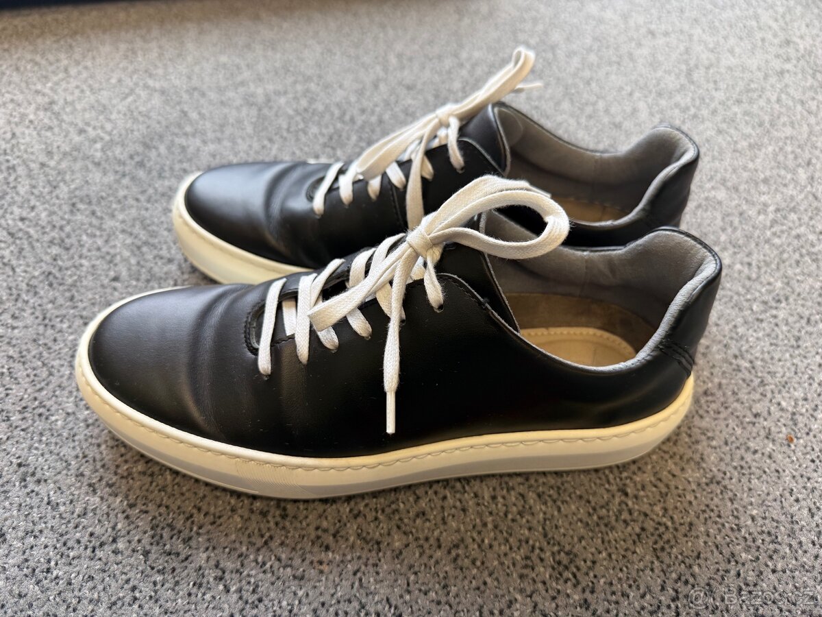 Kožené boty české značky Vasky vel 37 - 5