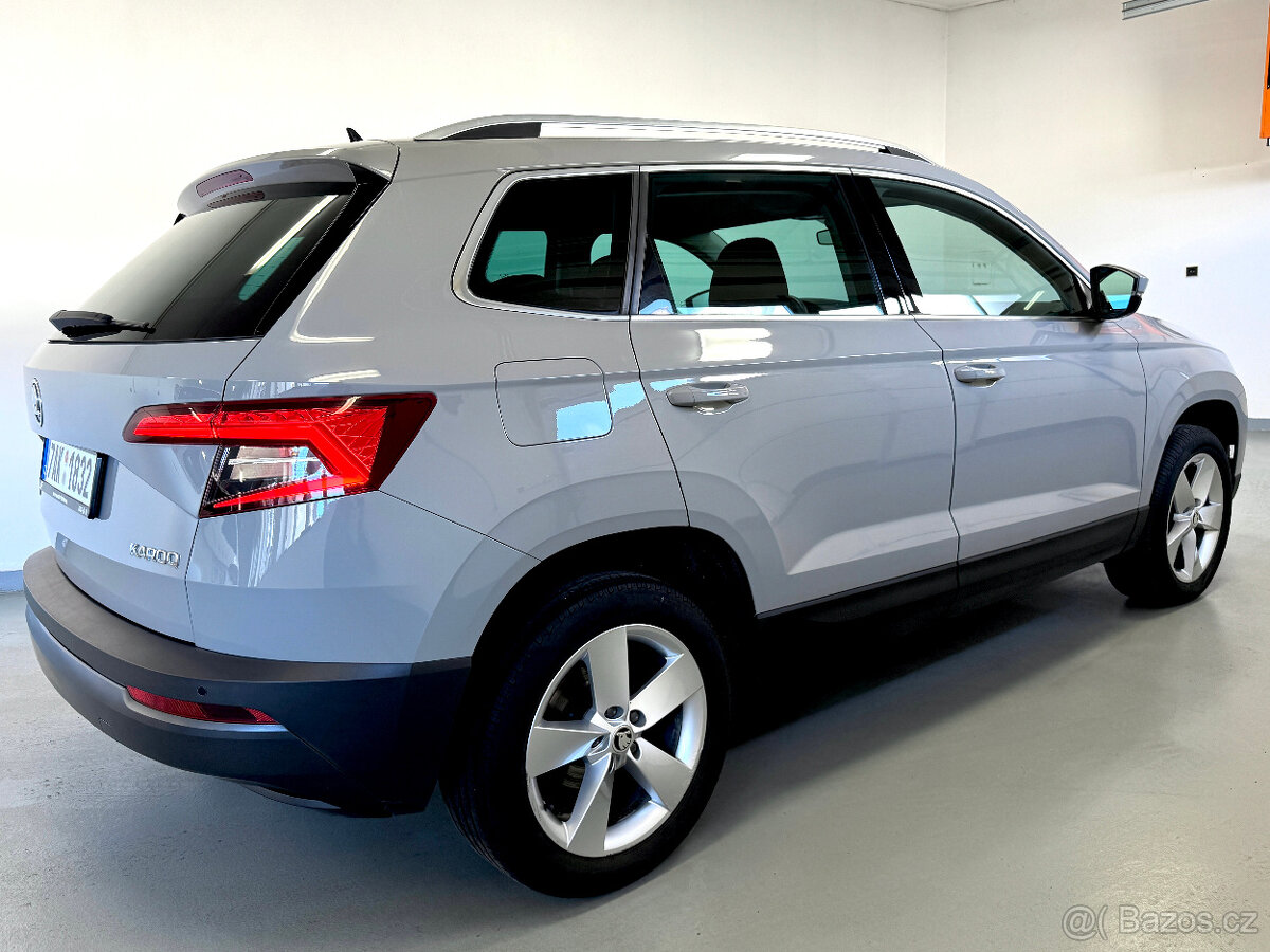 Škoda Karoq Style 1,6TDI 85kW rv. 2019 čr. 1Maj. - 5