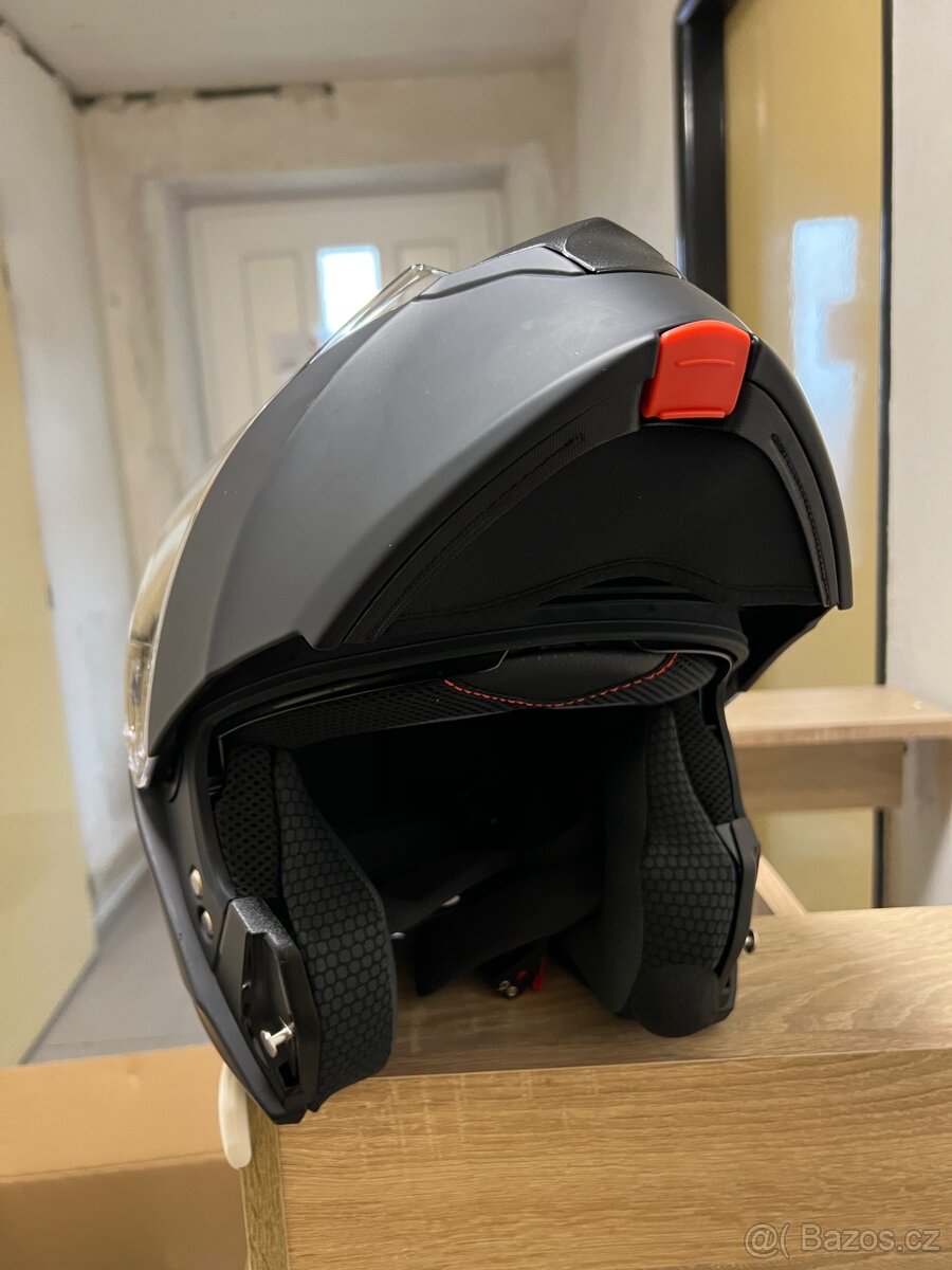 Výklopná helma na motorku ULTIMATE SPEED - 5