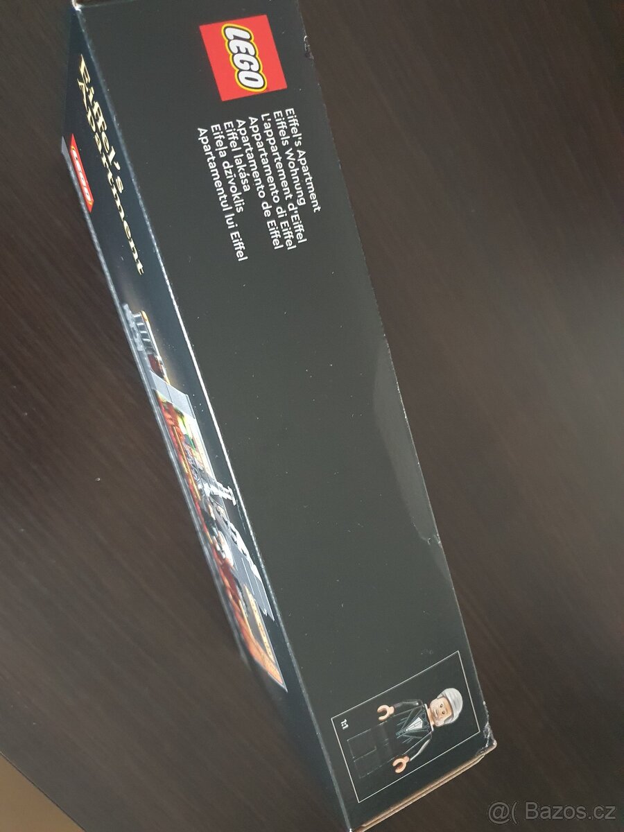 Lego Tribute Eiffel's apartment 40579 - 5