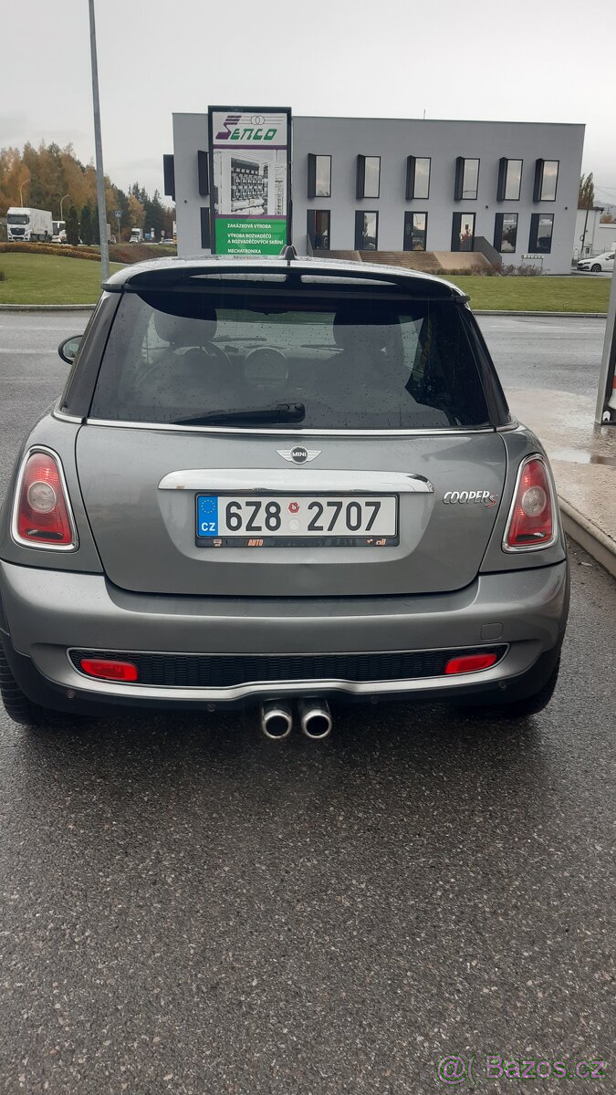 Mini cooper S r56 128kw po velkém servisu - 5