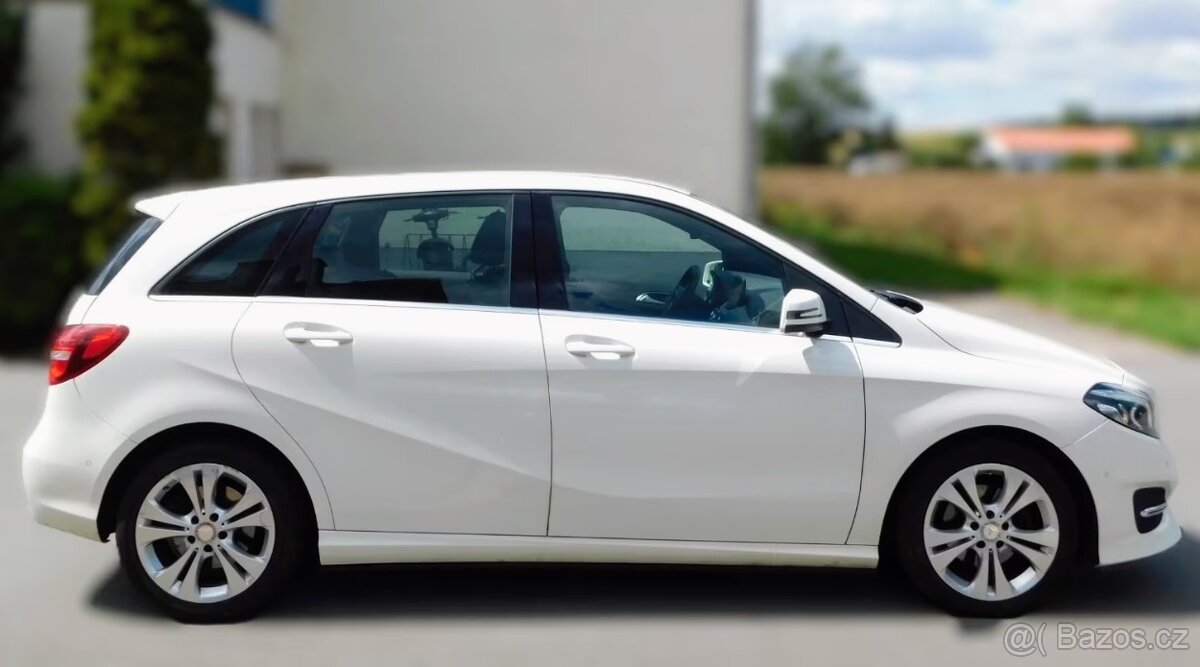 Sada Alu 17" Mercedes-Benz + Continental 225/45 R17 - 5