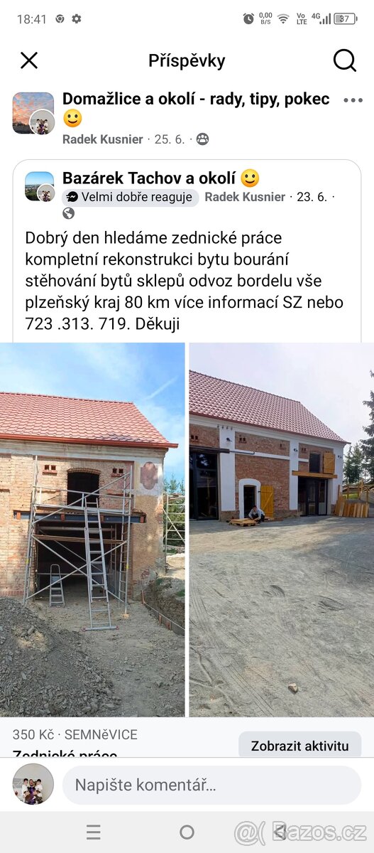 Zednické práce - 5