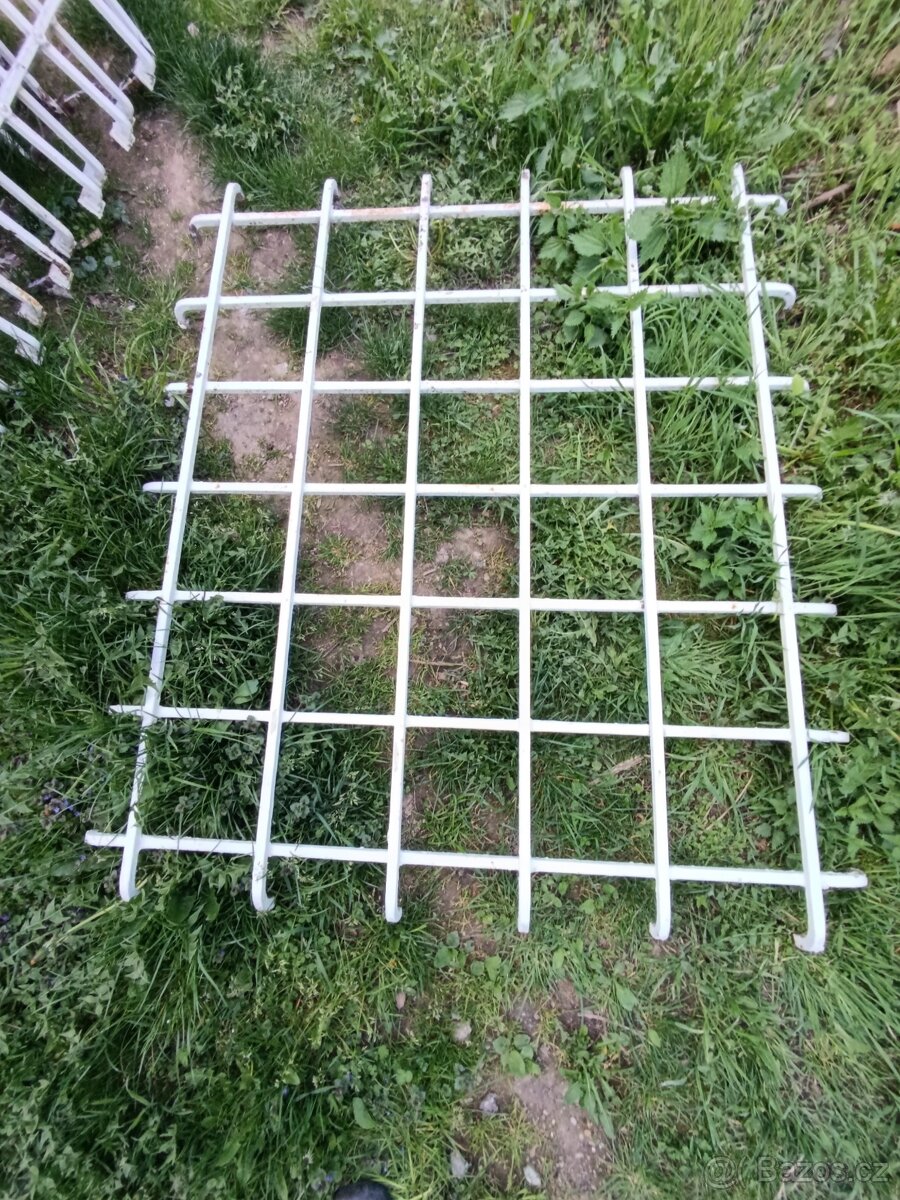 Ocelové mříže do oken - 5