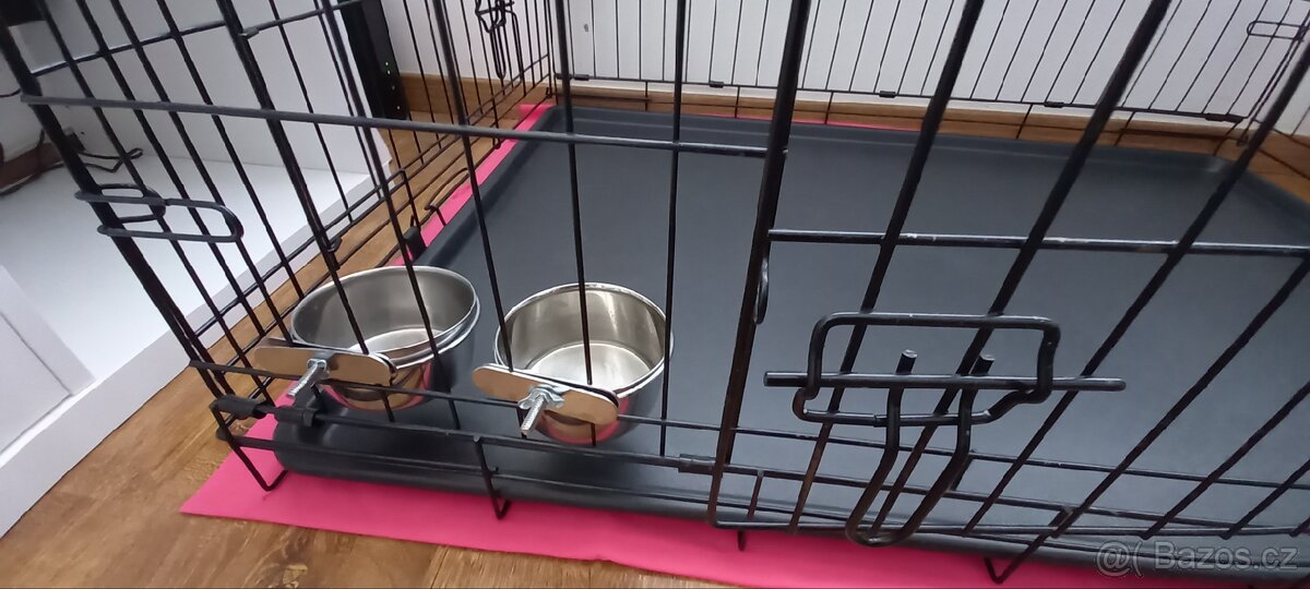 Klec pro psa skládací XL - 5