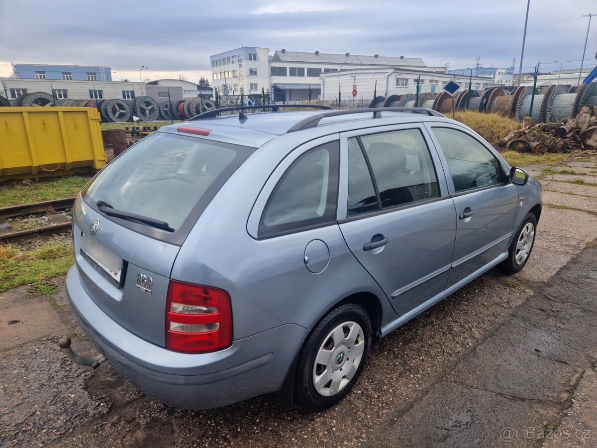 Škoda Fabia 1.4 Kombi //Tažné - 5