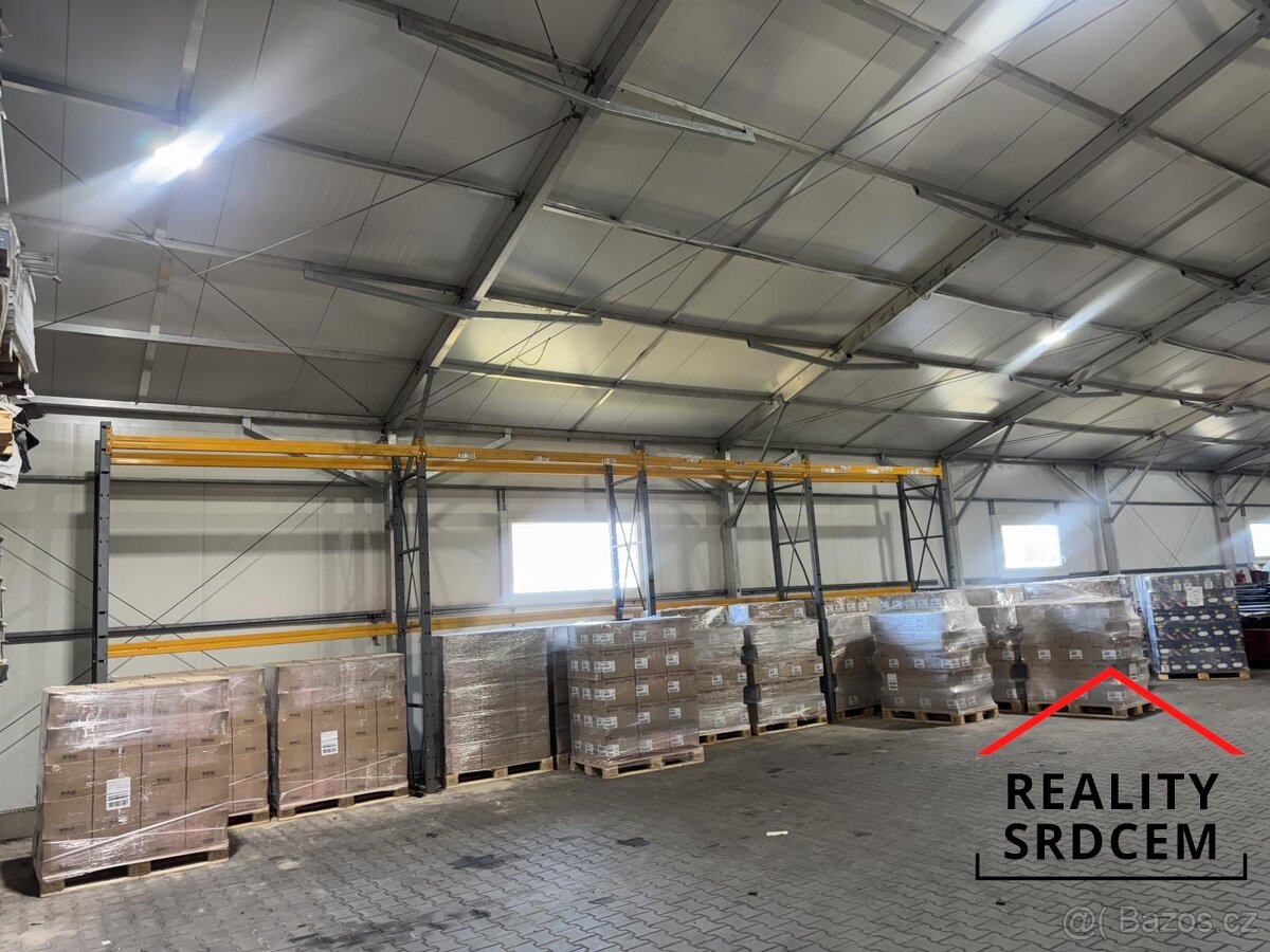Pronájem haly pro skladování nebo výrobu 1000 m2, Bohumín-Pu - 5