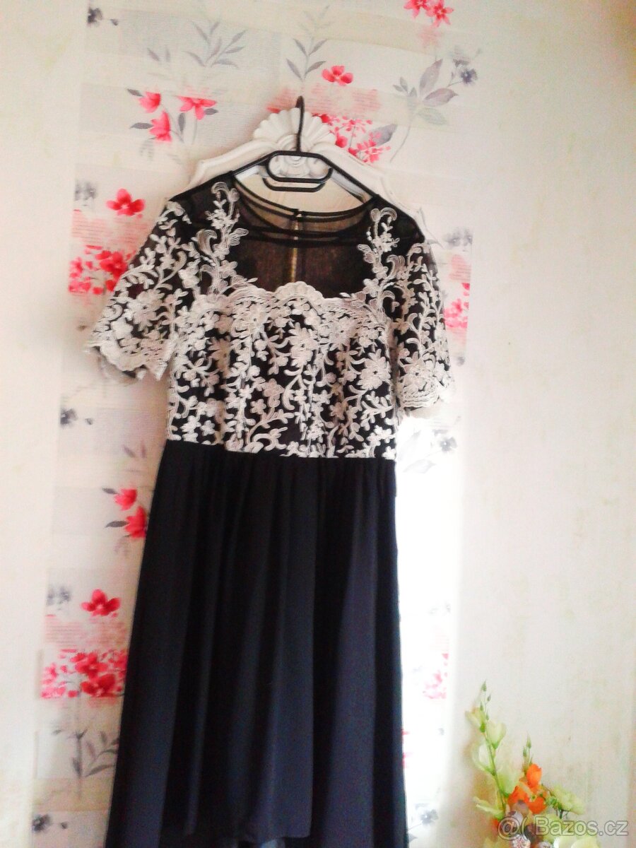 Krásné společenské šaty 40/42 - 5