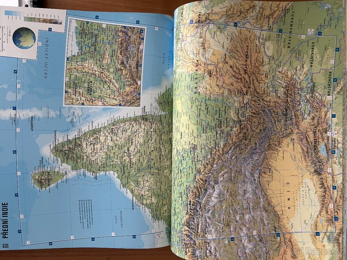 Atlas světa kniha - 5