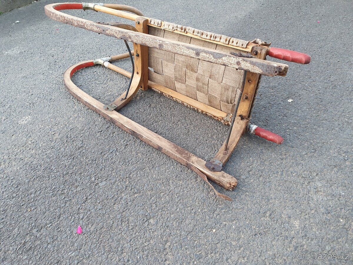 Staré sáňky - 5