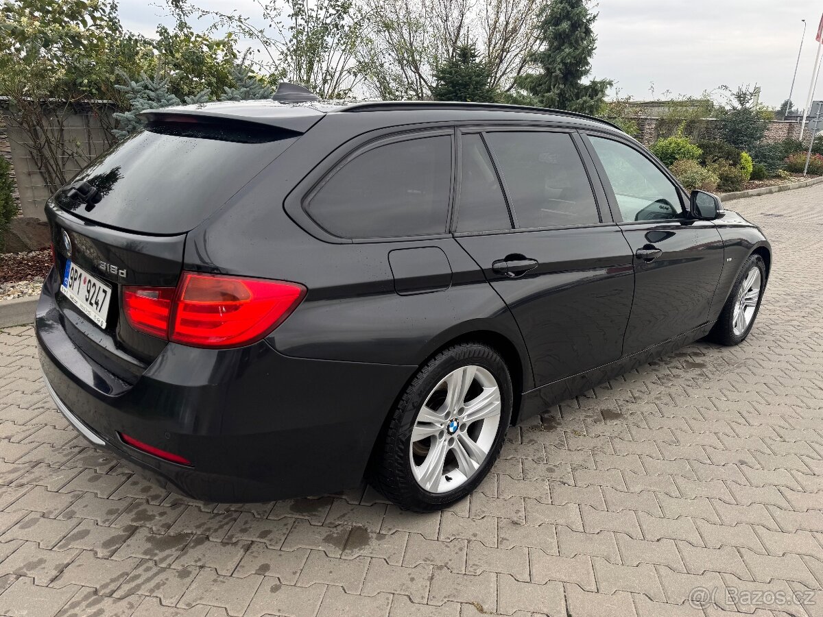 BMW 318d F31 Modern Line - 5