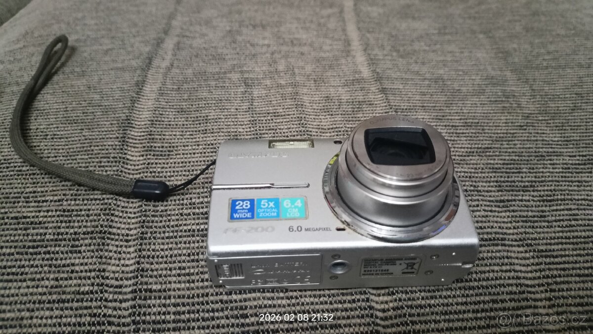 Fotoaparát Olympus FE-200 - 5