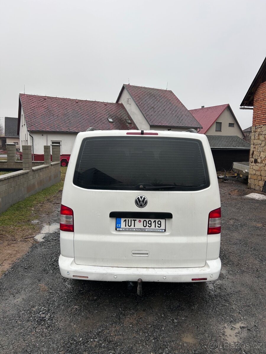 VW Transporter T5.1 103kw, 4x4 - 5