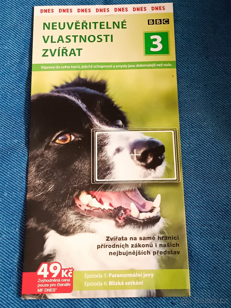 DVD - filmy ,příroda,zvířata atd... - 5
