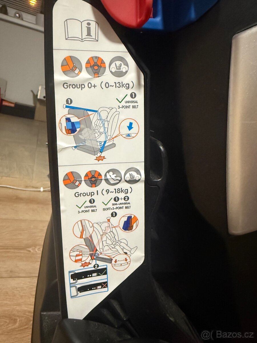 Autosedačka ZOPA - 5