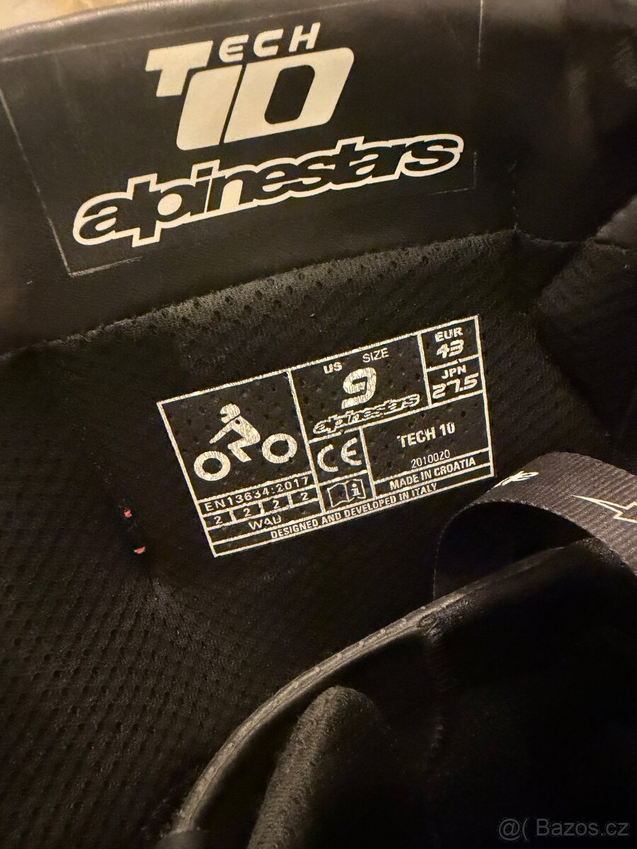 Motokrosové Boty Alpinestars Tech 10 - 5