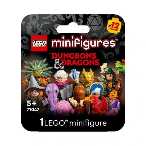 LEGO Minifigures D&D 71047 Strážce Aarakocra - 5