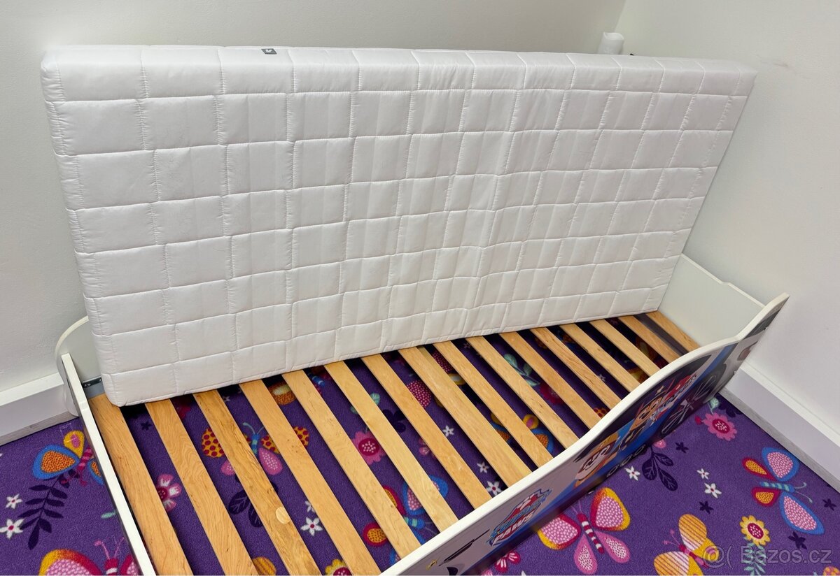 Dětská postýlka auto Tlapková Patrola - 5