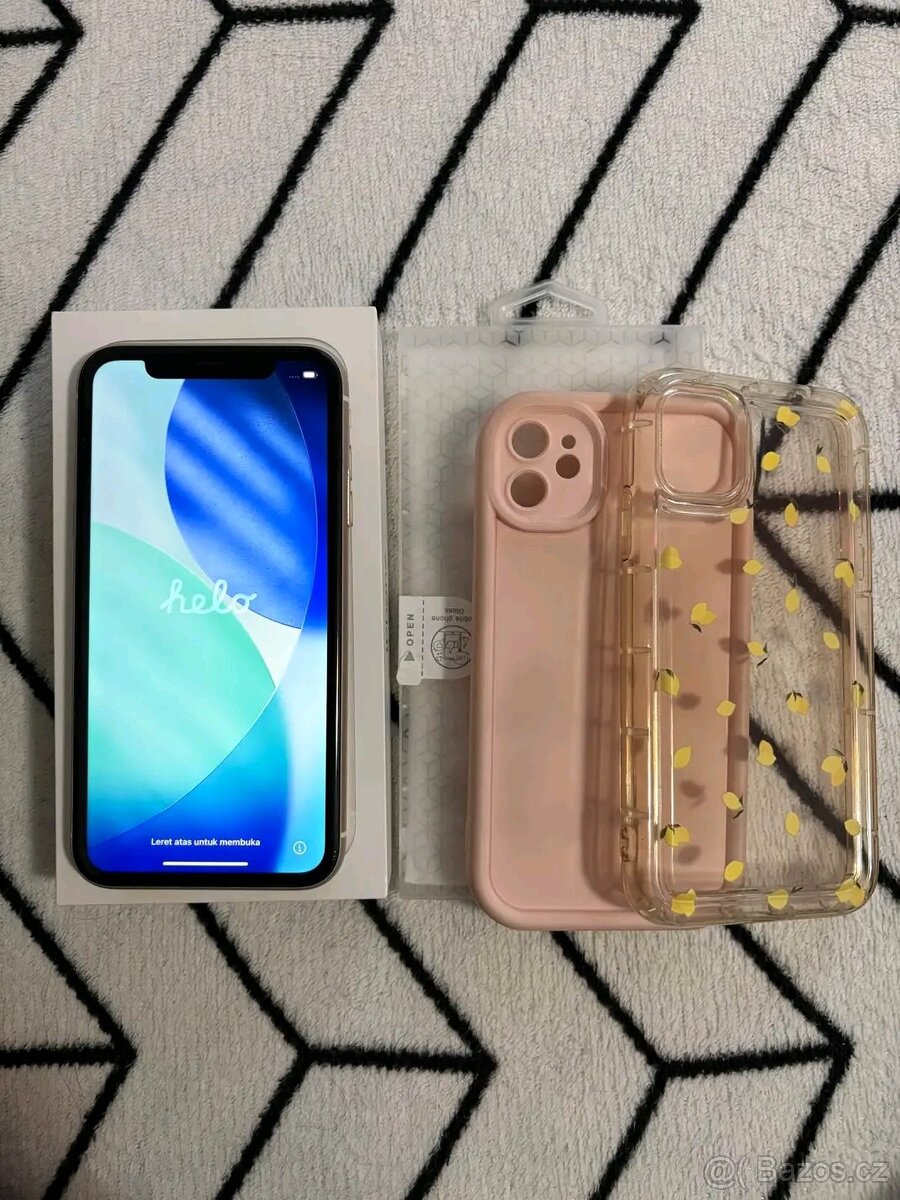 Apple iPhone 11 128gb - S príslušenstvom - 5