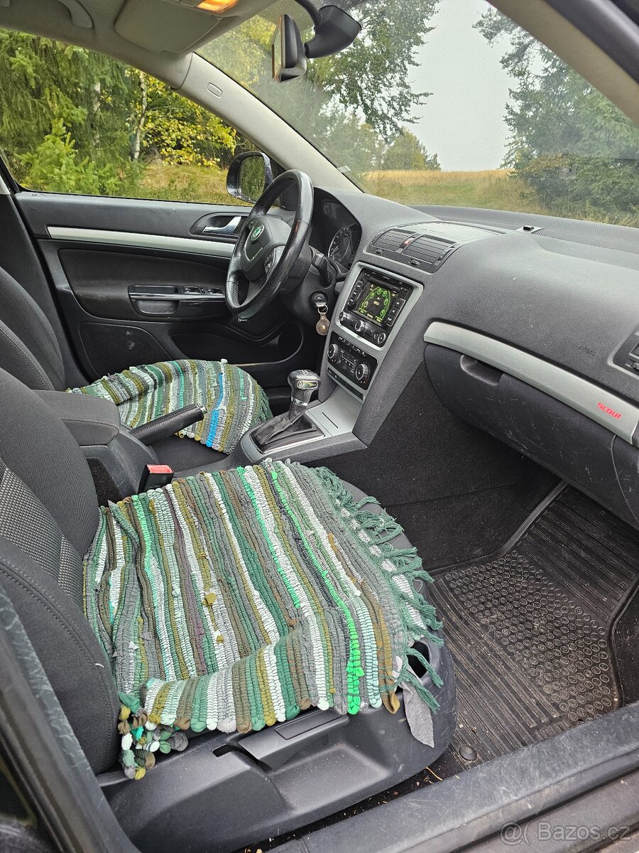 Škoda Octavia Scout DSG 2011 - 5