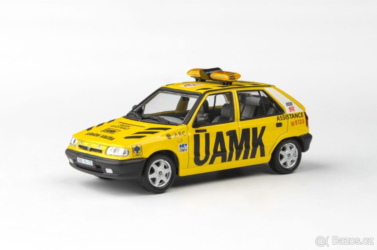 Modely Škoda ÚAMK 1:43 Abrex - 5