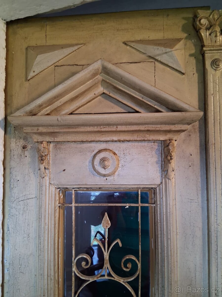 Staré vstupní dveře - 5