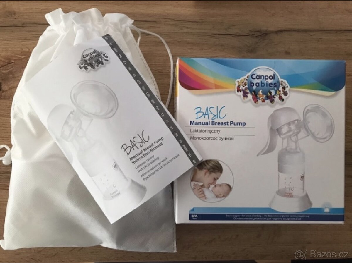 Odsávačka mateřského mléka Canpol - 5