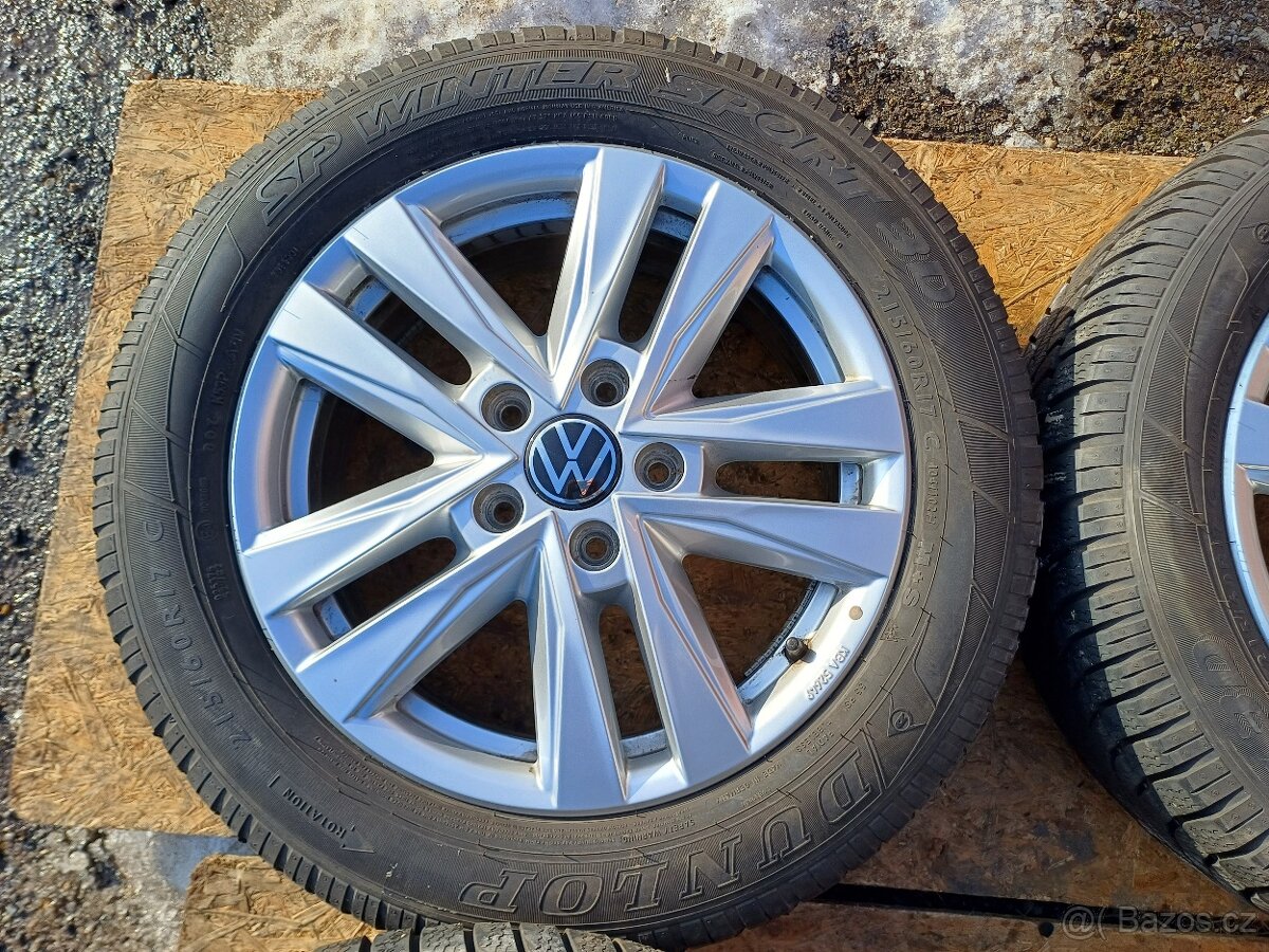 Alu kola Volkswagen T7 (Brest, R17) - 5