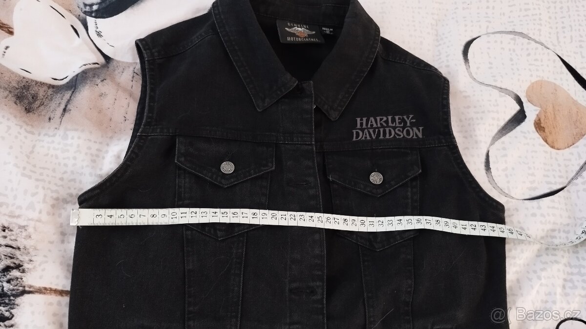 Harley Davidson dámská vesta - 5