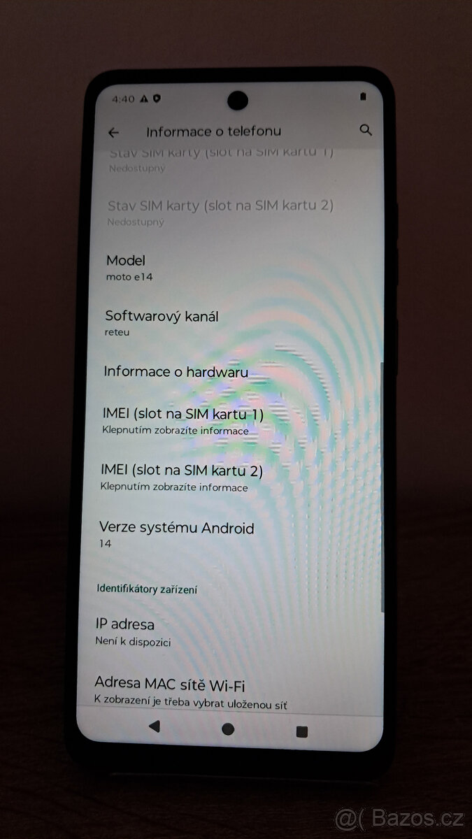 Motorola Moto E14 (čtěte popis) - 5
