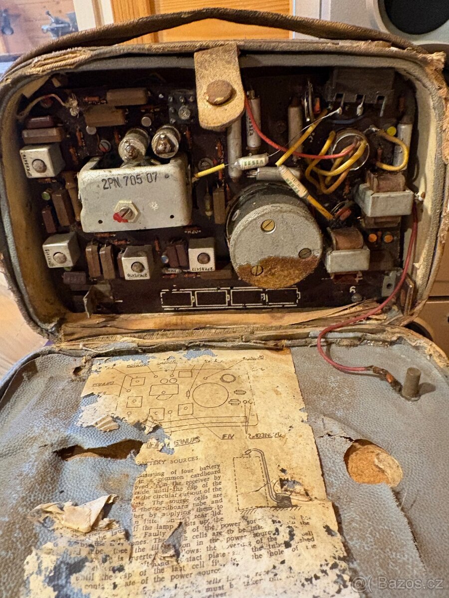 Radio Tesla Comet 9 - 5