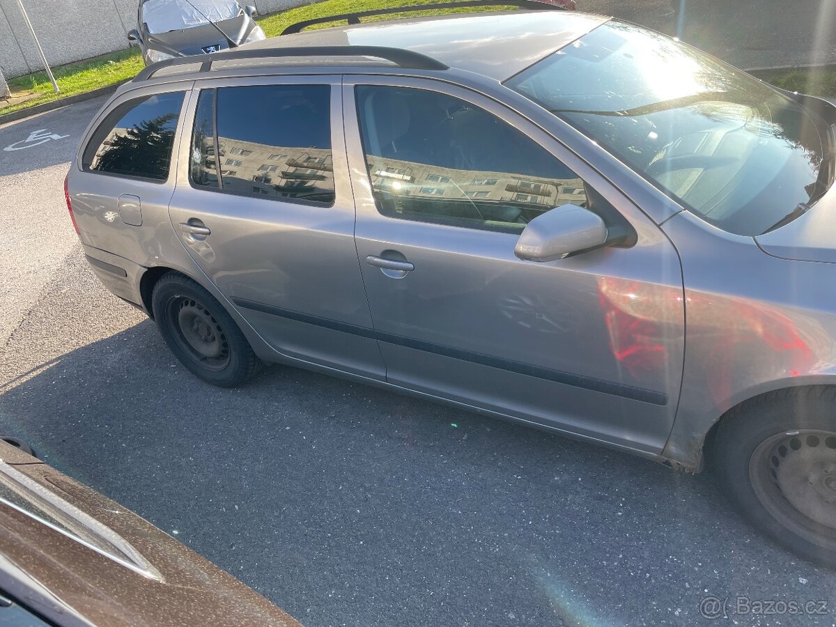 Škoda octavia II 1.9TDI - 5