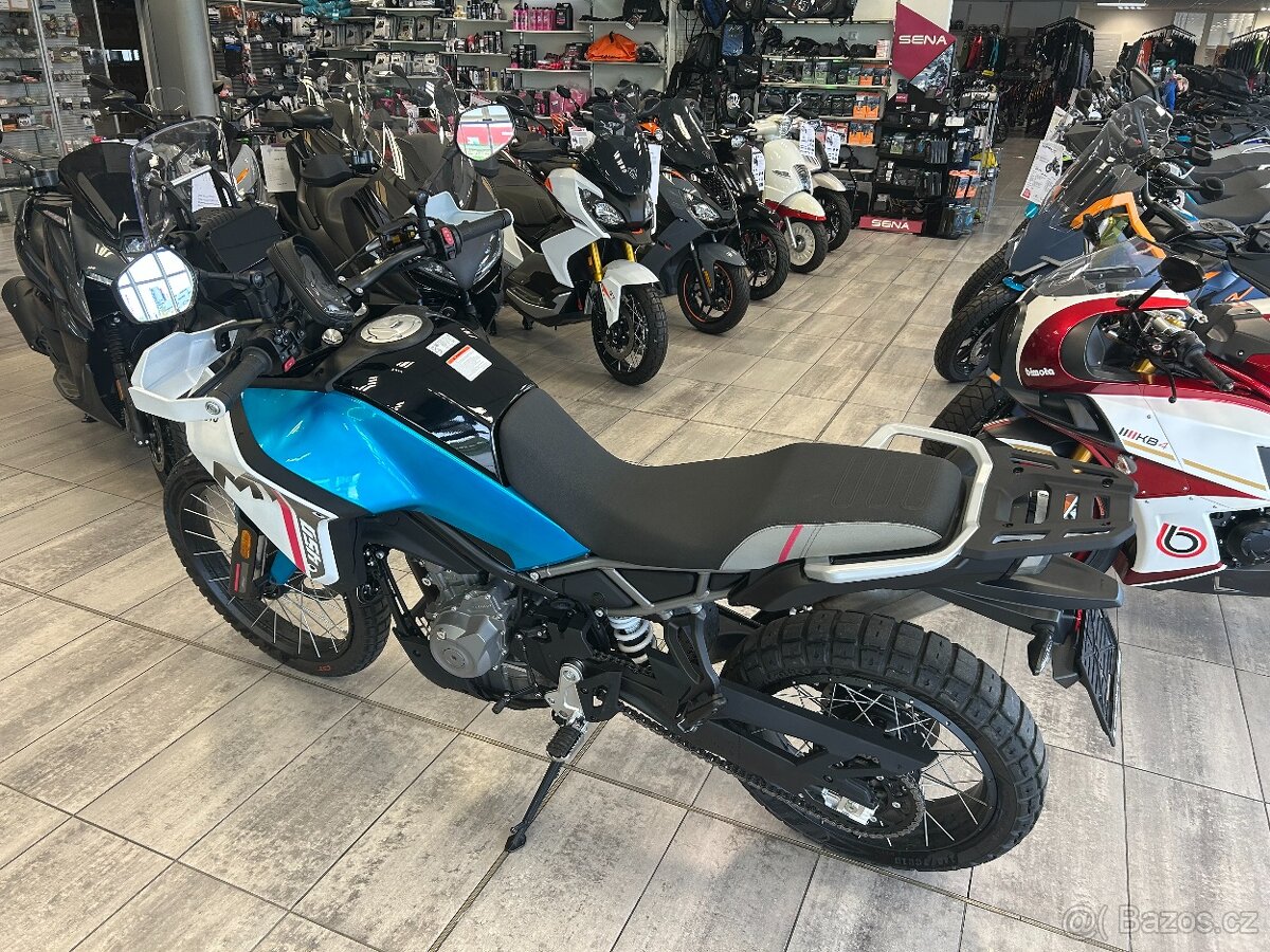 CF Moto 450 MT-R 2026 Zephyr - 5