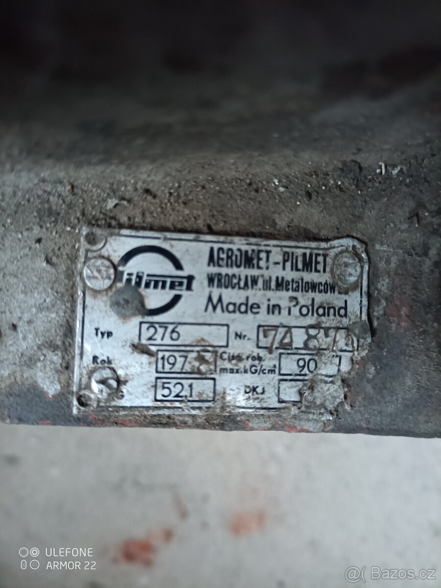 Servo řízení Zetor - 5