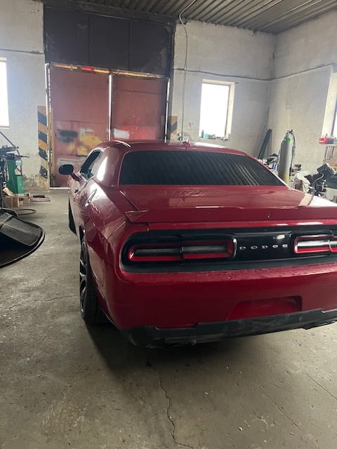 DODGE CHALLANGER 5,7 RT AUTOMAT 2015 - 5