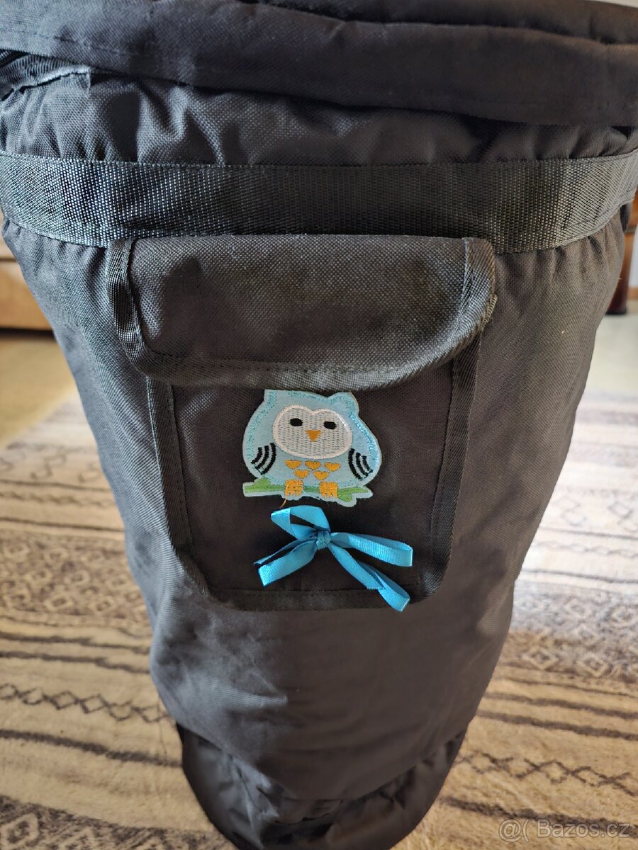 Djembe buben + obal - 5