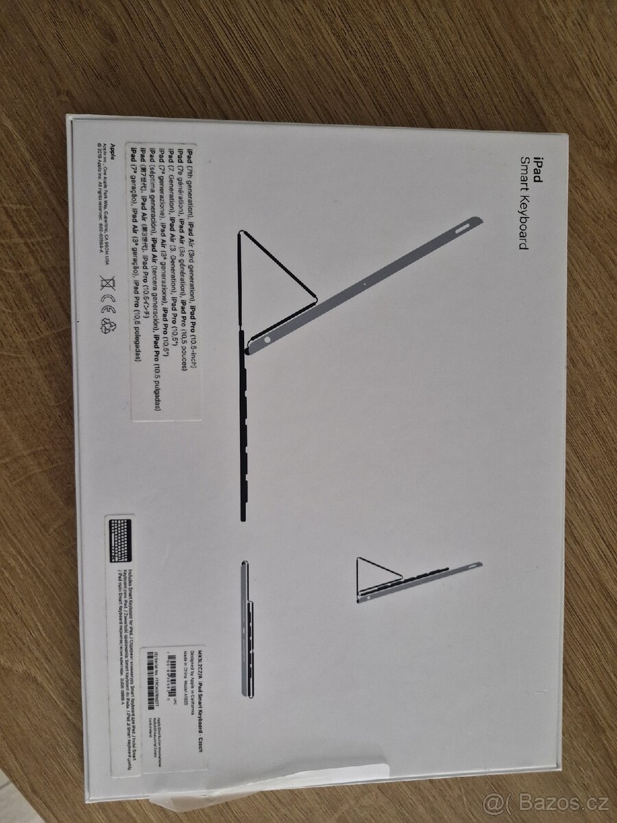 Klávesnice Apple Ipad Smart Keyboard - 5