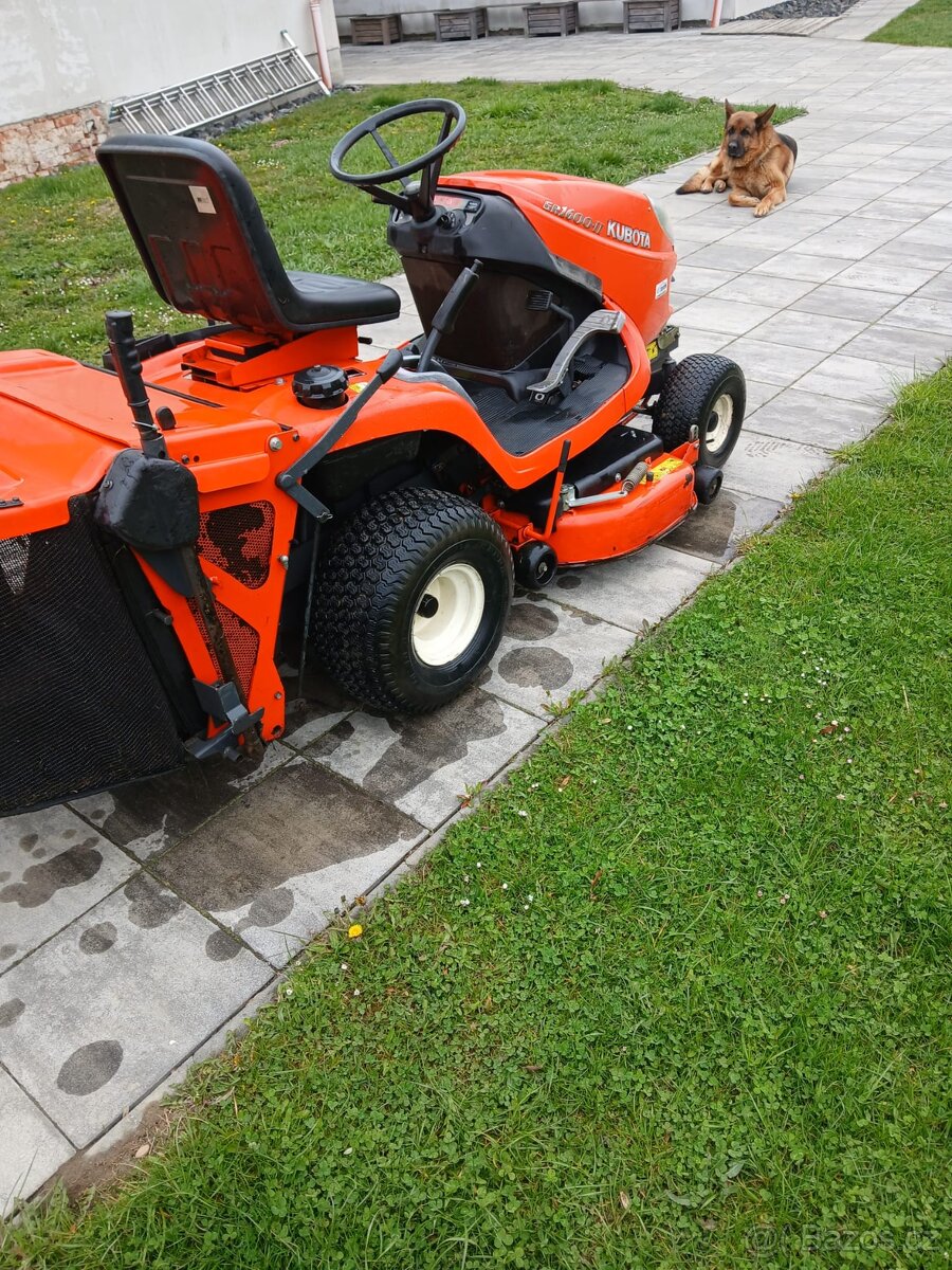 Kubota GR 1600 2 - 5