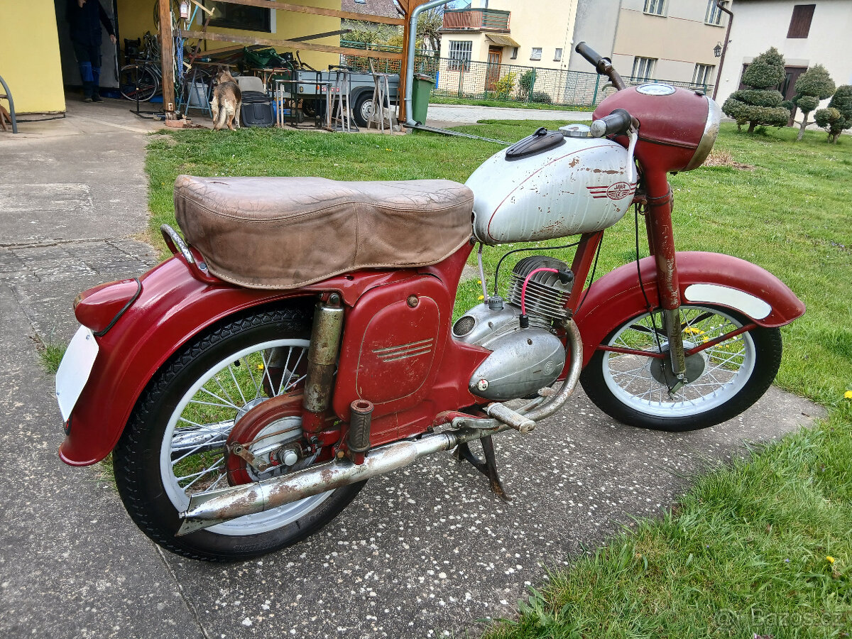 ČZ 150 - 5