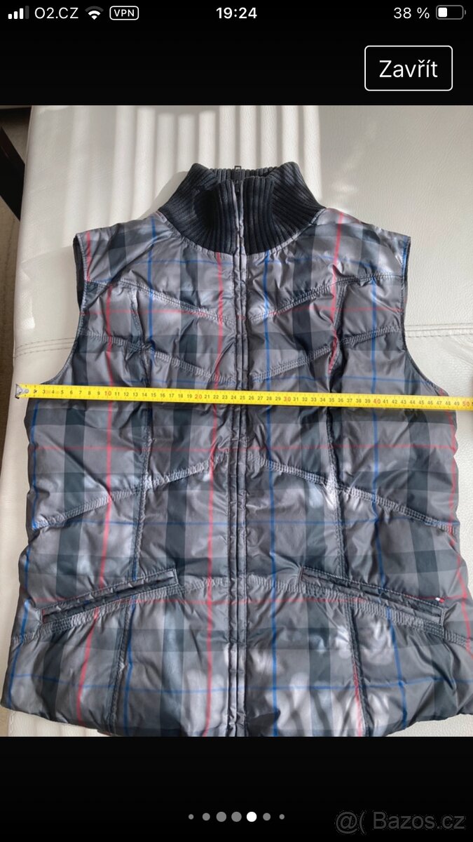 Prošívaná vesta Tommy Hilfiger - 5