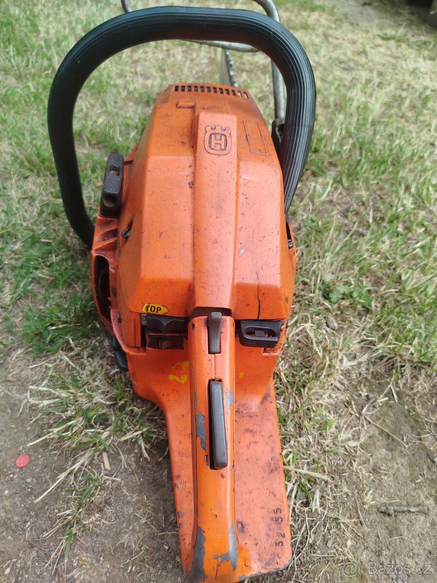 Motorová pila Husqvarna 266 - 5
