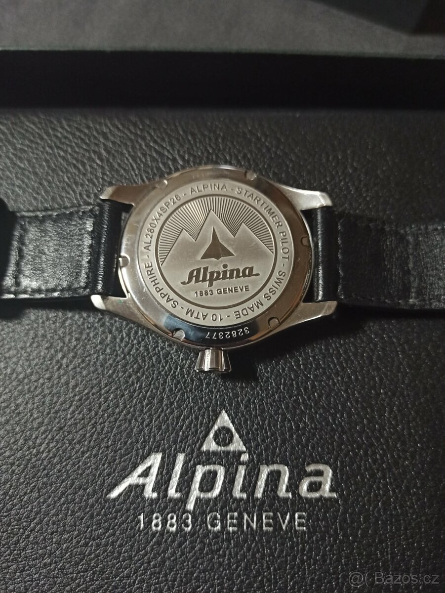 Hodinky ALPINA AL280X4SP26 - 5
