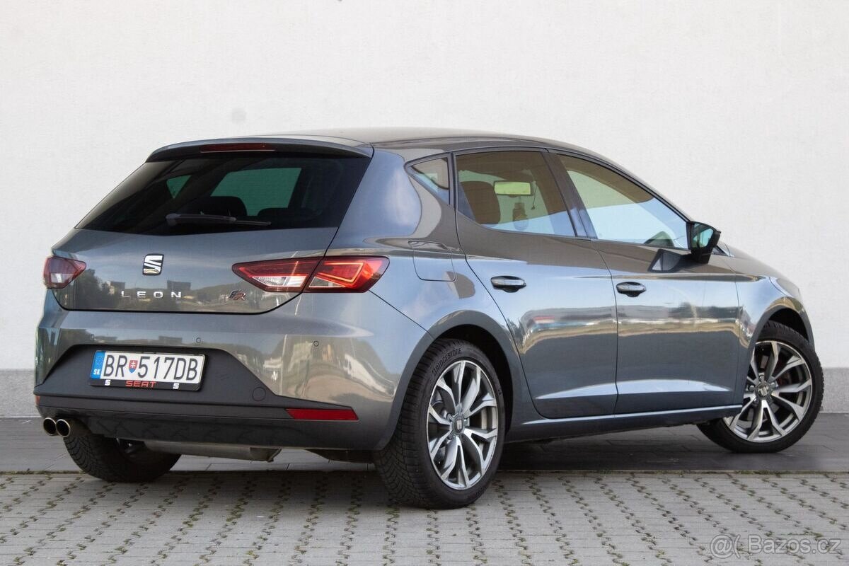 Seat Leon 1.8 TSI Ecomotive FR DSG - 5