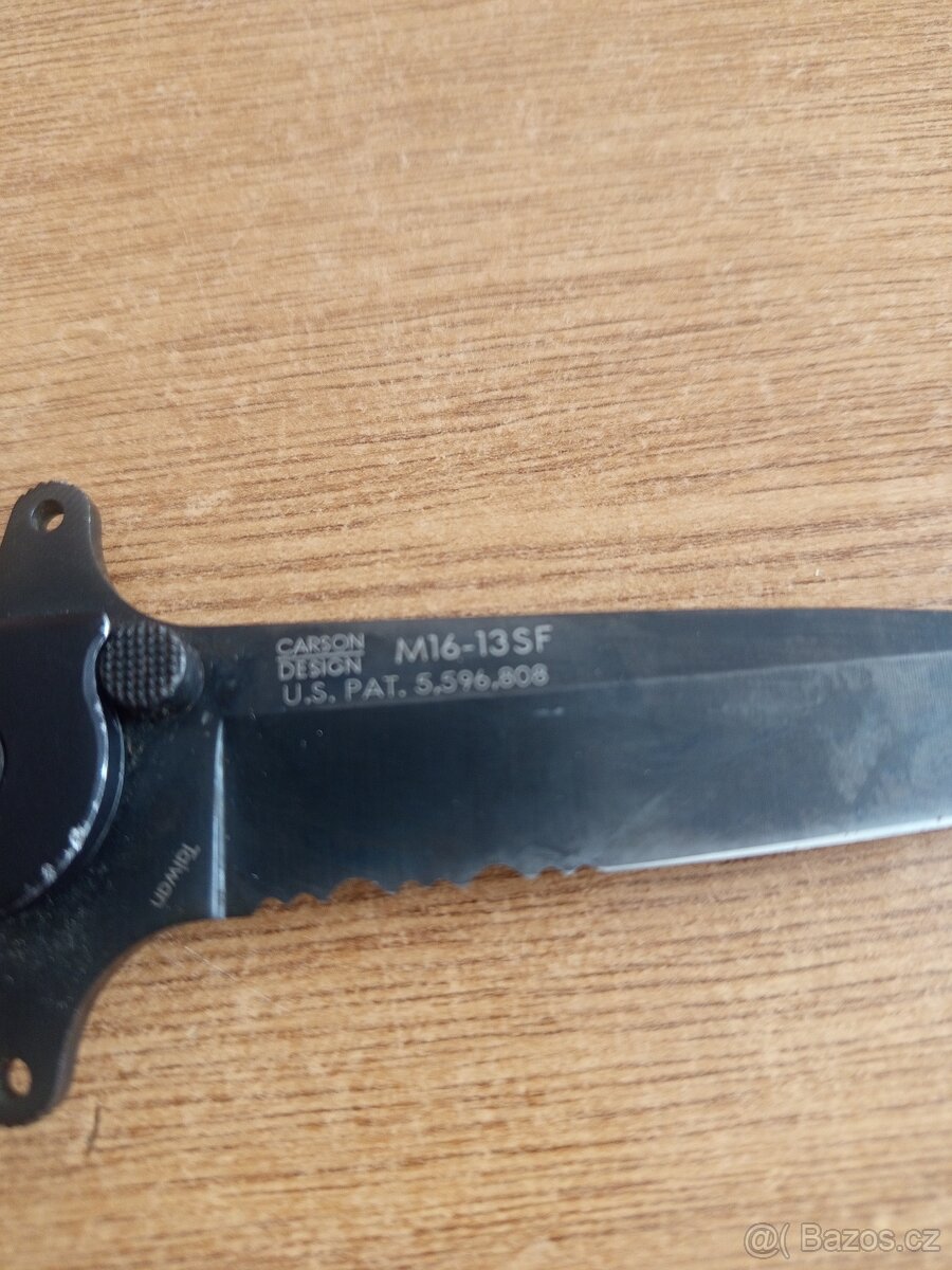 Zavírací nůž CRKT M16 - 5