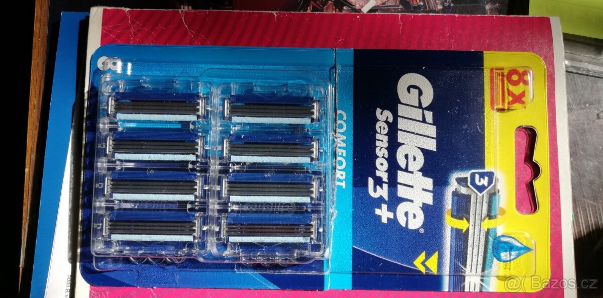 GILLETTE BŘITY I DRŽÁTKA - 5