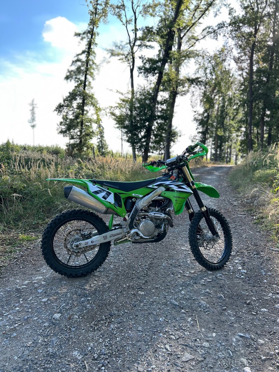 Kawasaki KX 450 - 5
