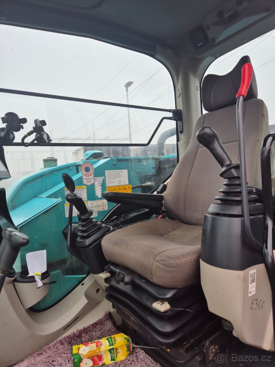 Pásové rypadlo Kobelco SK85MSR-3E - 5