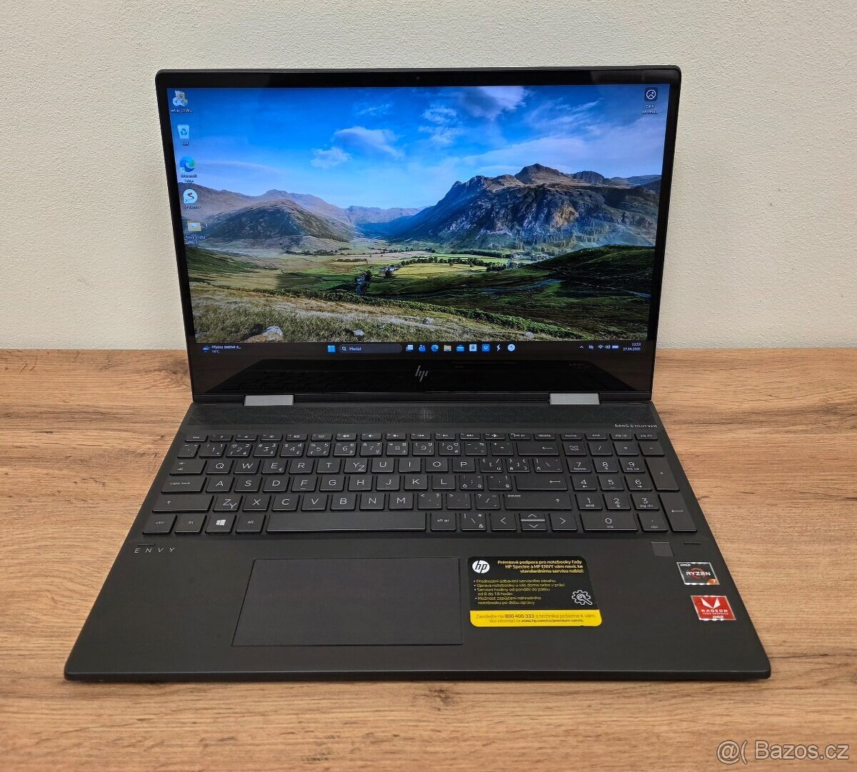 HP ENVY X360 15-DS0105NC - 5