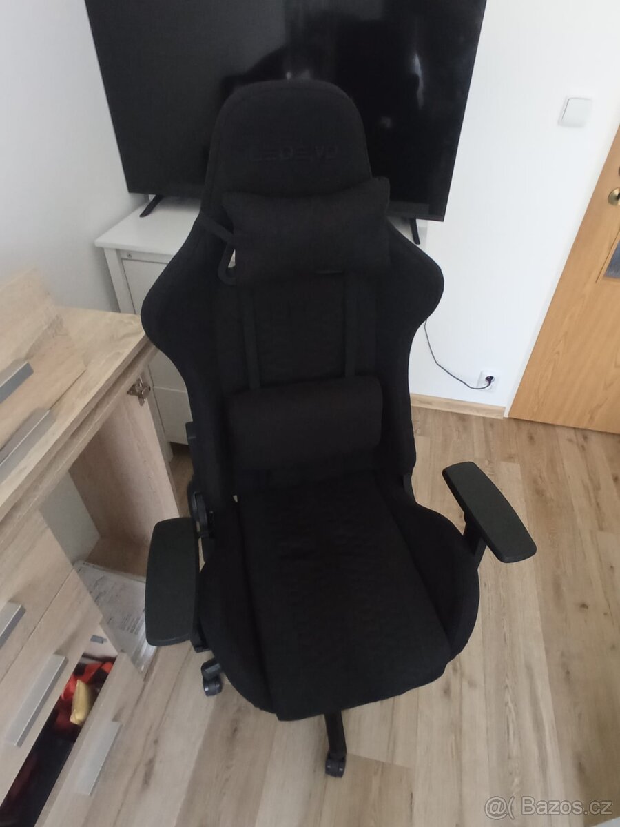 Kancelářská herní židle TOP STAV - 5