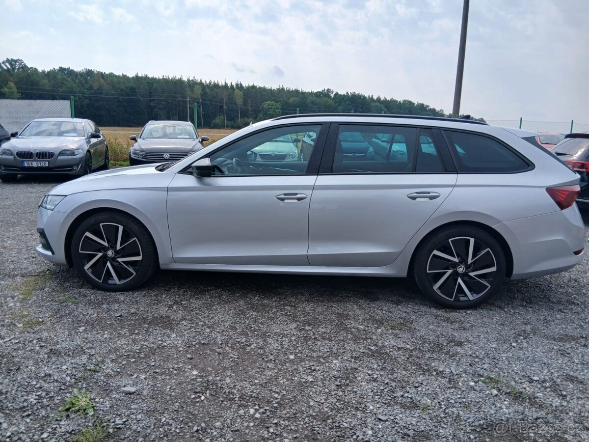 Škoda Octavia 2.0 TDI,Sportline INDIVIDUAL - 5